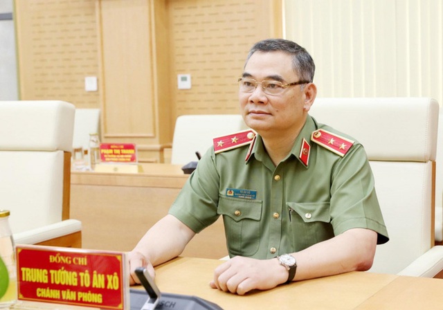 Trung tướng Tô Ân Xô nói về vụ Việt Á, FLC, Tân Hoàng Minh, Trí Việt, Louis Holding - Ảnh 1.