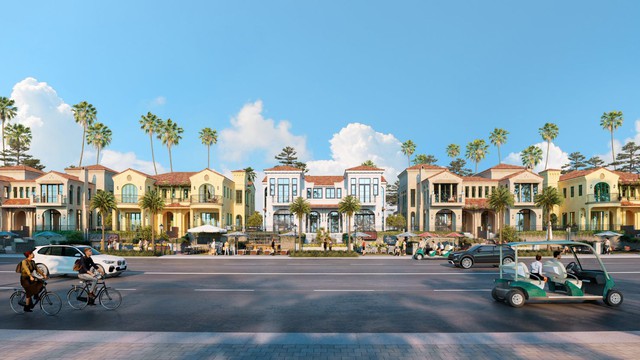 Shop Villa Golf – Biệt thự công năng kép trên trục đường đắt giá của NovaWorld Phan Thiet - Ảnh 1.