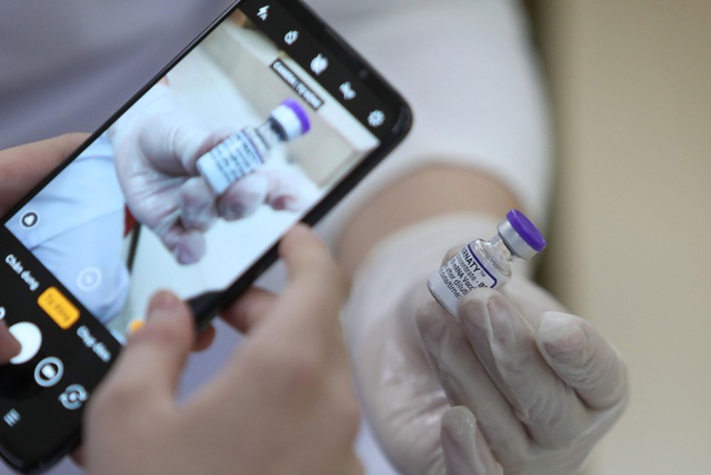 Triển khai ký số chứng nhận tiêm chủng - Ảnh 1. Triển khai ký số chứng nhận tiêm chủng - Ảnh 1.