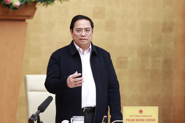 Thủ tướng Phạm Minh Chính: Triển khai các nhiệm vụ trọng tâm, trọng điểm, làm việc nào dứt việc đó - Ảnh 1.