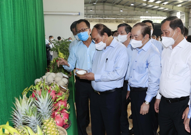Chủ tịch nước: Không có sự quan tâm của Đảng, Nhà nước thì HTX khó phát triển - Ảnh 2. Chủ tịch nước: Không có sự quan tâm của Đảng, Nhà nước thì HTX khó phát triển - Ảnh 2.