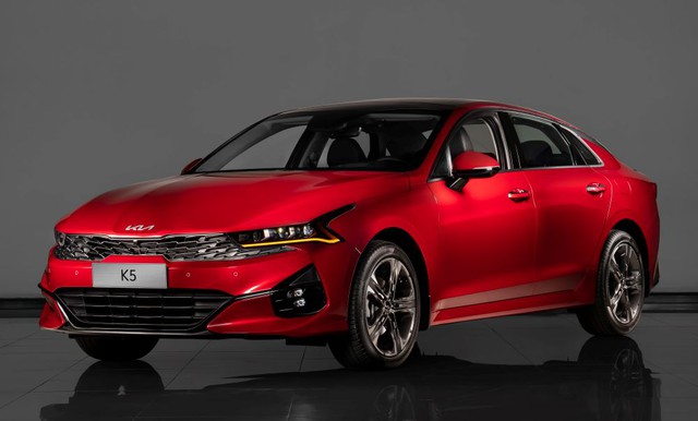 Kia K5 – D sedan cao cấp chinh phục người trẻ - Ảnh 1. Kia K5 – D sedan cao cấp chinh phục người trẻ - Ảnh 1.