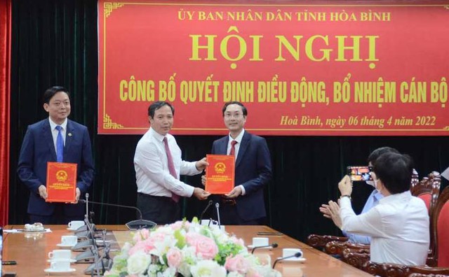 Chỉ định, bổ nhiệm nhân sự 5 tỉnh - Ảnh 2. Chỉ định, bổ nhiệm nhân sự 5 tỉnh - Ảnh 2.
