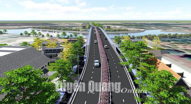 Điều chỉnh tổng mức đầu tư Dự án cao tốc Tuyên Quang - Phú Thọ - Ảnh 1. Điều chỉnh tổng mức đầu tư Dự án cao tốc Tuyên Quang - Phú Thọ - Ảnh 1.