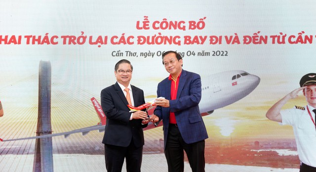 Đón hè rực rỡ, Vietjet chào đón 10 đường bay đến và đi từ Cần Thơ - Ảnh 2.