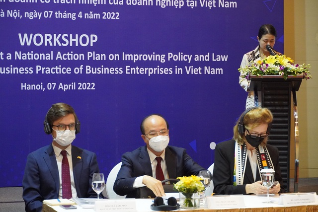 Giải pháp nào thúc đẩy thực hành kinh doanh có trách nhiệm tại Việt Nam? - Ảnh 1.