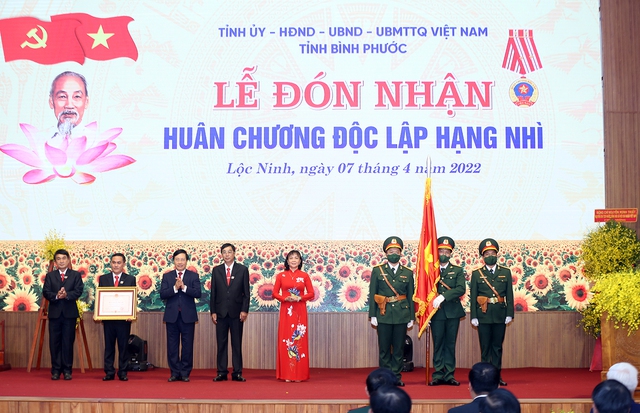 Kỷ niệm 50 năm ngày giải phóng huyện Lộc Ninh - Ảnh 2.