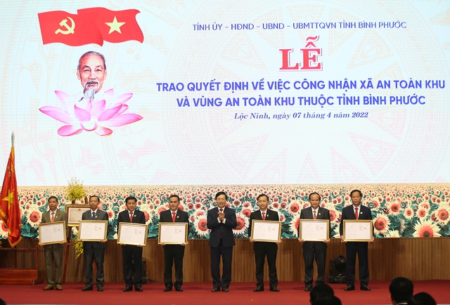 Kỷ niệm 50 năm ngày giải phóng huyện Lộc Ninh - Ảnh 3.