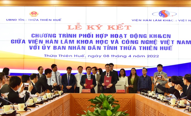 Xây dựng Thừa Thiên Huế trở thành Trung tâm KH&CN lớn của cả nước - Ảnh 1.