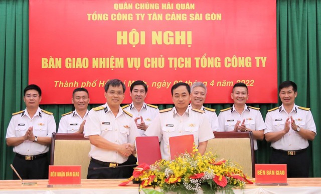Bộ Quốc phòng bổ nhiệm Chủ tịch HĐTV Tổng công ty Tân Cảng Sài Gòn - Ảnh 1.