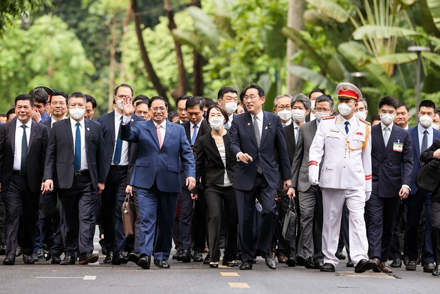 Việt Nam - Nhật Bản đạt tiến triển mới trong hợp tác hạ tầng chiến lược - Ảnh 1.