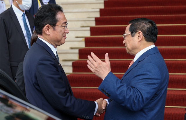 Thủ tướng Nhật Bản: Khả năng hợp tác với Việt Nam là không có giới hạn - Ảnh 5.