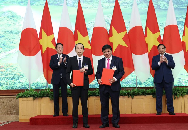 Việt Nam-Nhật Bản đạt tiến triển mới trong hợp tác hạ tầng chiến lược - Ảnh 9.