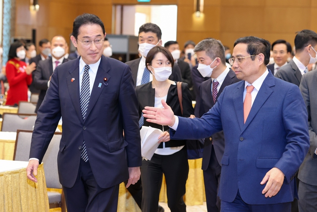 Thủ tướng Nhật Bản: Khả năng hợp tác với Việt Nam là không có giới hạn - Ảnh 1.