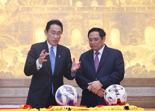 Thủ tướng Nhật Bản Kishida Fumio thăm Việt Nam: 'Chân thành, Tình cảm, Tin cậy' - Ảnh 4.