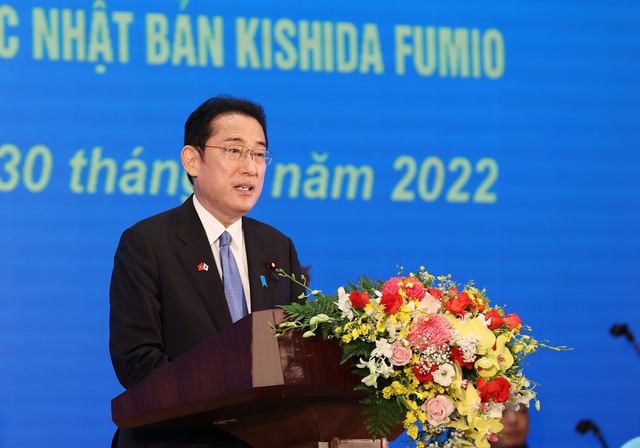 Thủ tướng Nhật Bản Kishida Fumio thăm Việt Nam: 'Chân thành, Tình cảm, Tin cậy' - Ảnh 8.