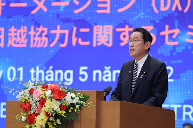 Thủ tướng Nhật Bản: Khả năng hợp tác với Việt Nam là không có giới hạn - Ảnh 3.