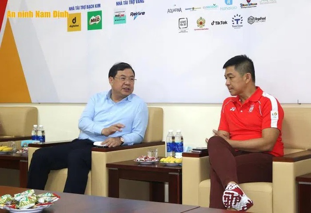 SEA Games 31: Chủ tịch Quốc hội Singapore dự 'Lễ hội' Thiên Trường - Ảnh 1. SEA Games 31: Chủ tịch Quốc hội Singapore dự 'Lễ hội' Thiên Trường - Ảnh 1.