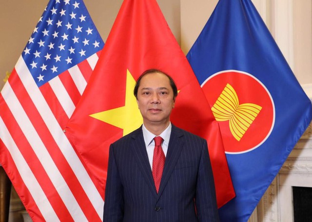 Đại sứ Nguyễn Quốc Dũng: Quan hệ Việt Nam-Hoa Kỳ đã có những bước tiến dài - Ảnh 1.