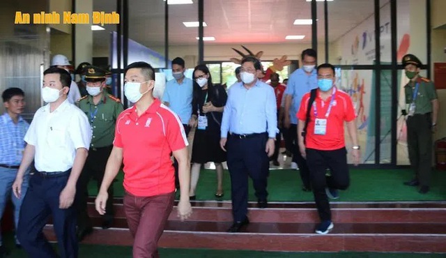 SEA Games 31: Chủ tịch Quốc hội Singapore dự 'Lễ hội' Thiên Trường - Ảnh 2. SEA Games 31: Chủ tịch Quốc hội Singapore dự 'Lễ hội' Thiên Trường - Ảnh 2.