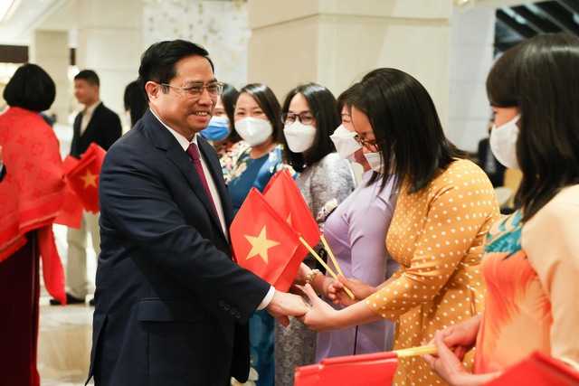 Thủ tướng Phạm Minh Chính tới Washington dự Hội nghị Cấp cao Đặc biệt ASEAN - Hoa Kỳ - Ảnh 5.