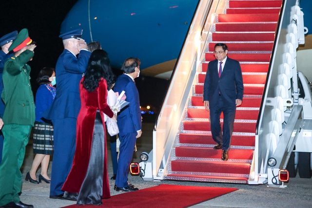 Thủ tướng Phạm Minh Chính tới Washington dự Hội nghị Cấp cao Đặc biệt ASEAN - Hoa Kỳ - Ảnh 2.