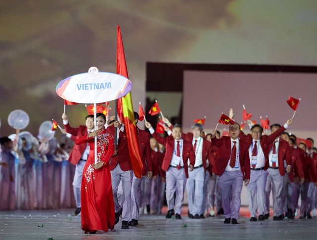 KHAI MẠC SEA GAMES 31: Bản sắc đậm đà hòa quyện cùng hiệu ứng công nghệ - Ảnh 1.