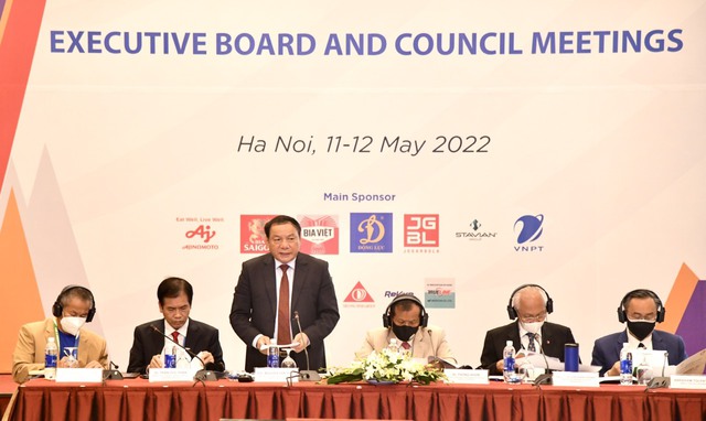 Hội nghị Hội đồng Liên đoàn Thể thao Đông Nam Á - Ảnh 1.