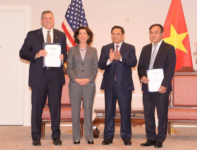 EVN và Tập đoàn GE (Hoa Kỳ) ký kết biên bản thỏa thuận hợp tác - Ảnh 1.
