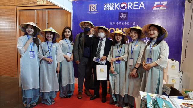 Hình ảnh: Bình Định mời gọi các doanh nghiệp Hàn Quốc đến hợp tác, đầu tư số 3