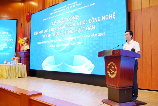 Phát động văn hoá đọc trong ngành KH&CN - Ảnh 1. Phát động văn hoá đọc trong ngành KH&CN - Ảnh 1.