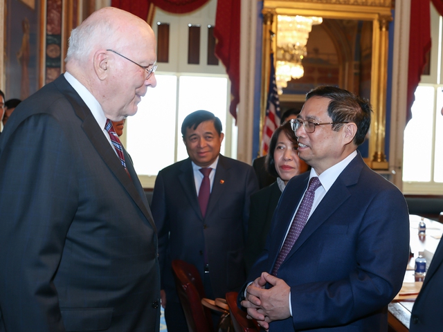 Quốc hội Hoa Kỳ luôn có những thế hệ nghị sĩ ủng hộ quan hệ với Việt Nam - Ảnh 4.
