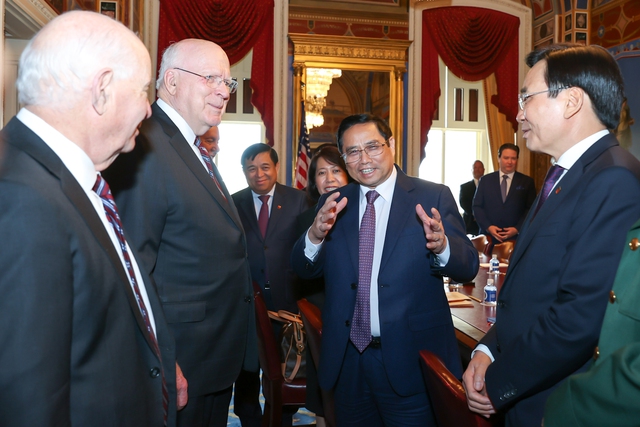 Quốc hội Hoa Kỳ luôn có những thế hệ nghị sĩ ủng hộ quan hệ với Việt Nam - Ảnh 3.