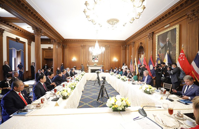 Quốc hội Hoa Kỳ đồng hành, ủng hộ sự phát triển vững mạnh của quan hệ ASEAN-Hoa Kỳ - Ảnh 1. Quốc hội Hoa Kỳ đồng hành, ủng hộ sự phát triển vững mạnh của quan hệ ASEAN-Hoa Kỳ - Ảnh 1.