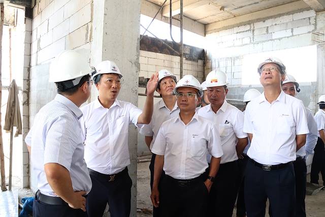 Tăng tốc cụm dự án giải tỏa công suất nhà máy nhiệt điện BOT Vân Phong 1 - Ảnh 2.