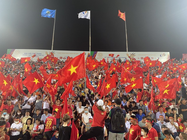 TRỰC TIẾP U23 Việt Nam - U23 Myanmar: Hùng Dũng mở tỷ số - Ảnh 1.