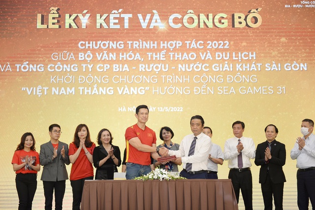 Công bố khởi động chương trình cộng đồng “Việt Nam Thắng Vàng” - Ảnh 1.