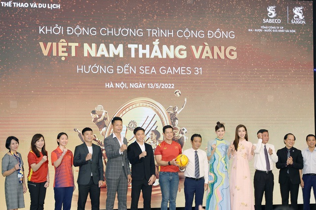 Công bố khởi động chương trình cộng đồng “Việt Nam Thắng Vàng” - Ảnh 2.