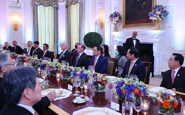 Tổng thống Hoa Kỳ đón tiếp các nhà lãnh đạo ASEAN - Ảnh 3.