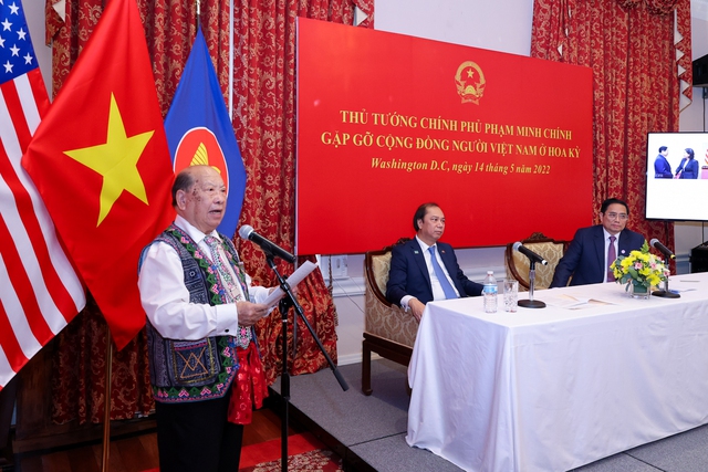 Thủ tướng Phạm Minh Chính gặp mặt cộng đồng người Việt Nam ở Bờ Đông Hoa Kỳ - Ảnh 7.