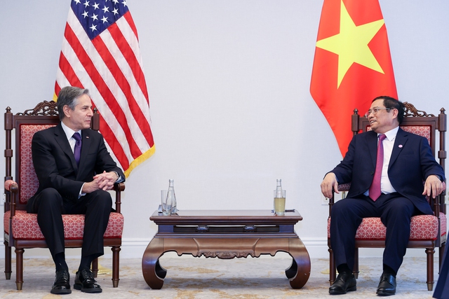 Ngoại trưởng Hoa Kỳ: Ủng hộ Việt Nam mạnh, độc lập, thịnh vượng - Ảnh 2.