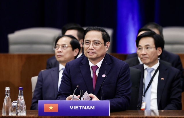 Thủ tướng Phạm Minh Chính dự Hội nghị cấp cao đặc biệt ASEAN - Hoa Kỳ  - Ảnh 2.