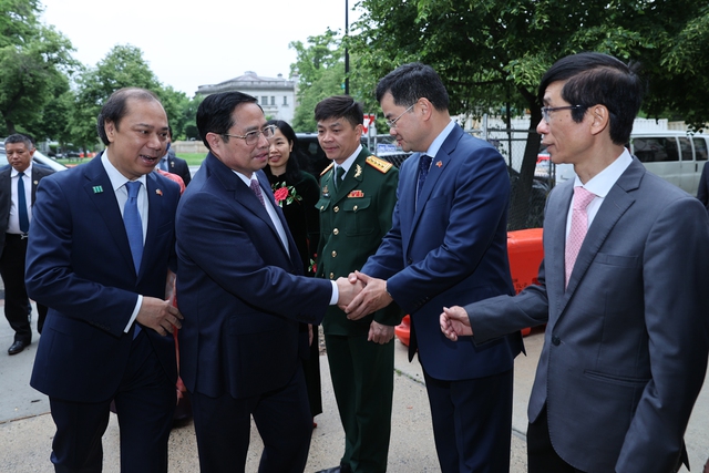 Thủ tướng Phạm Minh Chính gặp mặt cộng đồng người Việt Nam ở Bờ Đông Hoa Kỳ - Ảnh 2.