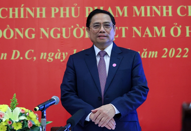 Thủ tướng Phạm Minh Chính gặp mặt cộng đồng người Việt Nam ở Bờ Đông Hoa Kỳ - Ảnh 5.
