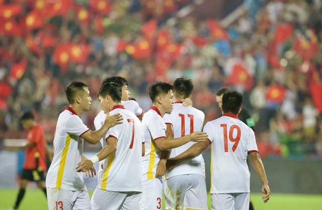 TRỰC TIẾP U23 VIỆT NAM-U23 TIMOR LESTE: Giữ vững ngôi đầu và củng cố niềm tin - Ảnh 2.