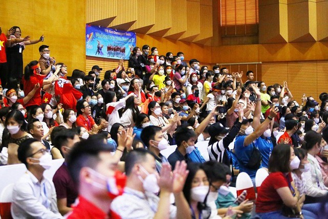 Việt Nam giành 11 huy chương môn Khiêu vũ tại SEA Games 31 - Ảnh 4.