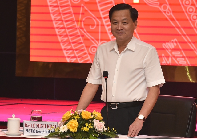 Phó Thủ tướng Lê Minh Khái làm việc với 8 tỉnh về giải ngân vốn đầu tư công - Ảnh 1. Phó Thủ tướng Lê Minh Khái làm việc với 8 tỉnh về giải ngân vốn đầu tư công - Ảnh 1.