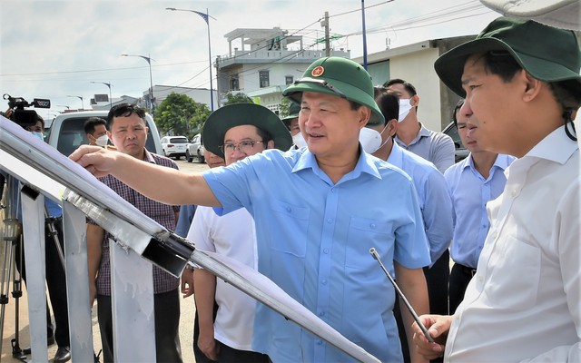 Phó Thủ tướng Lê Minh Khái làm việc với 8 tỉnh về giải ngân vốn đầu tư công - Ảnh 4.