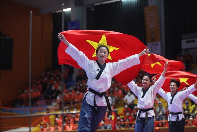 SEA Games 31: Việt Nam chinh phục mốc son 200 huy chương