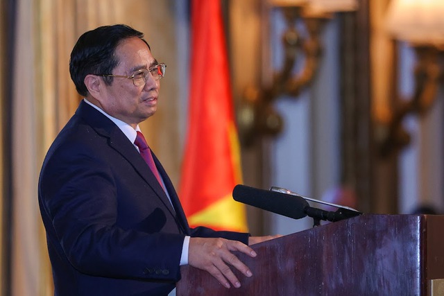 Thủ tướng gặp kiều bào tại Hoa Kỳ: 'Nước Việt Nam là một, dân tộc Việt Nam là một' - Ảnh 4.